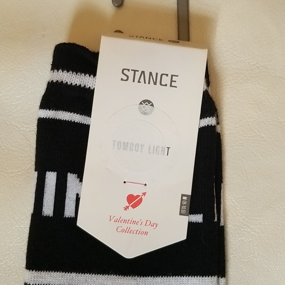 NWT Stance "Single/Mingle" Valentine's Day Socks - Picture 4 of 8